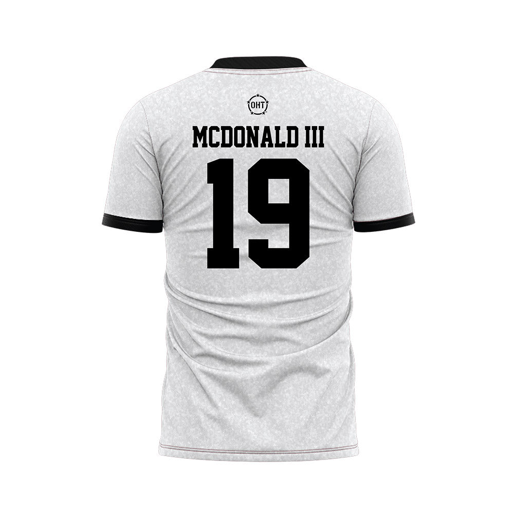 Alabama - NCAA Football : Chuck McDonald III - Operation Hat Trick Premium Activewear T-Shirt-1