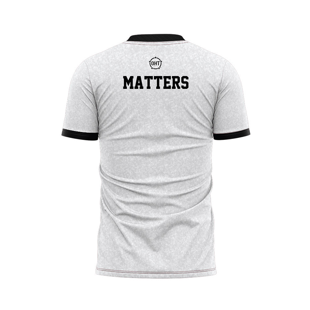 Alabama - NCAA Women's Gymnastics : McKenzie Matters - Operation Hat Trick Premium Activewear T-Shirt-1