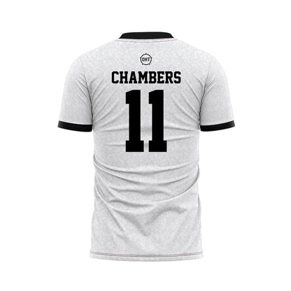 Alabama - NCAA Women's Basketball : Tianna Chambers - Operation Hat Trick Premium Activewear T-Shirt-1