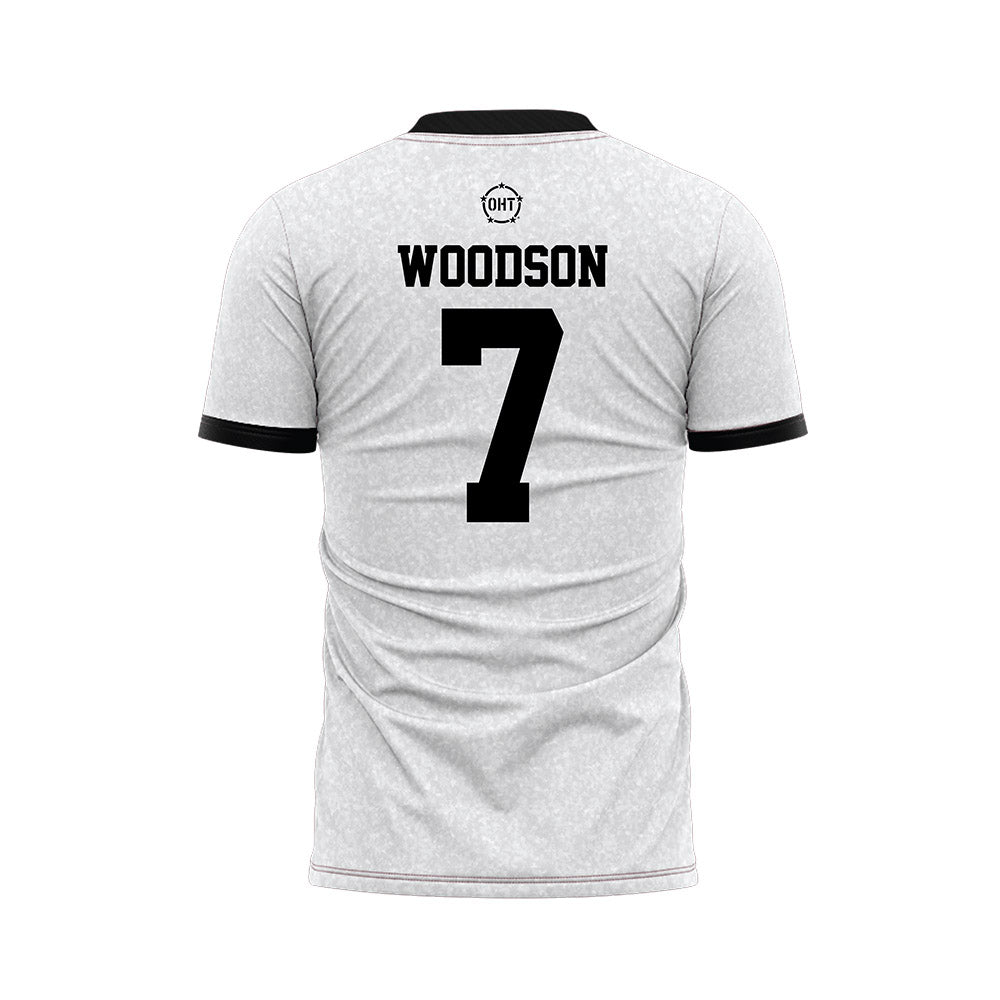 Alabama - NCAA Football : Caleb Woodson - Operation Hat Trick Premium Activewear T-Shirt-1