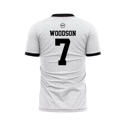 Alabama - NCAA Football : Caleb Woodson - Operation Hat Trick Premium Activewear T-Shirt-1