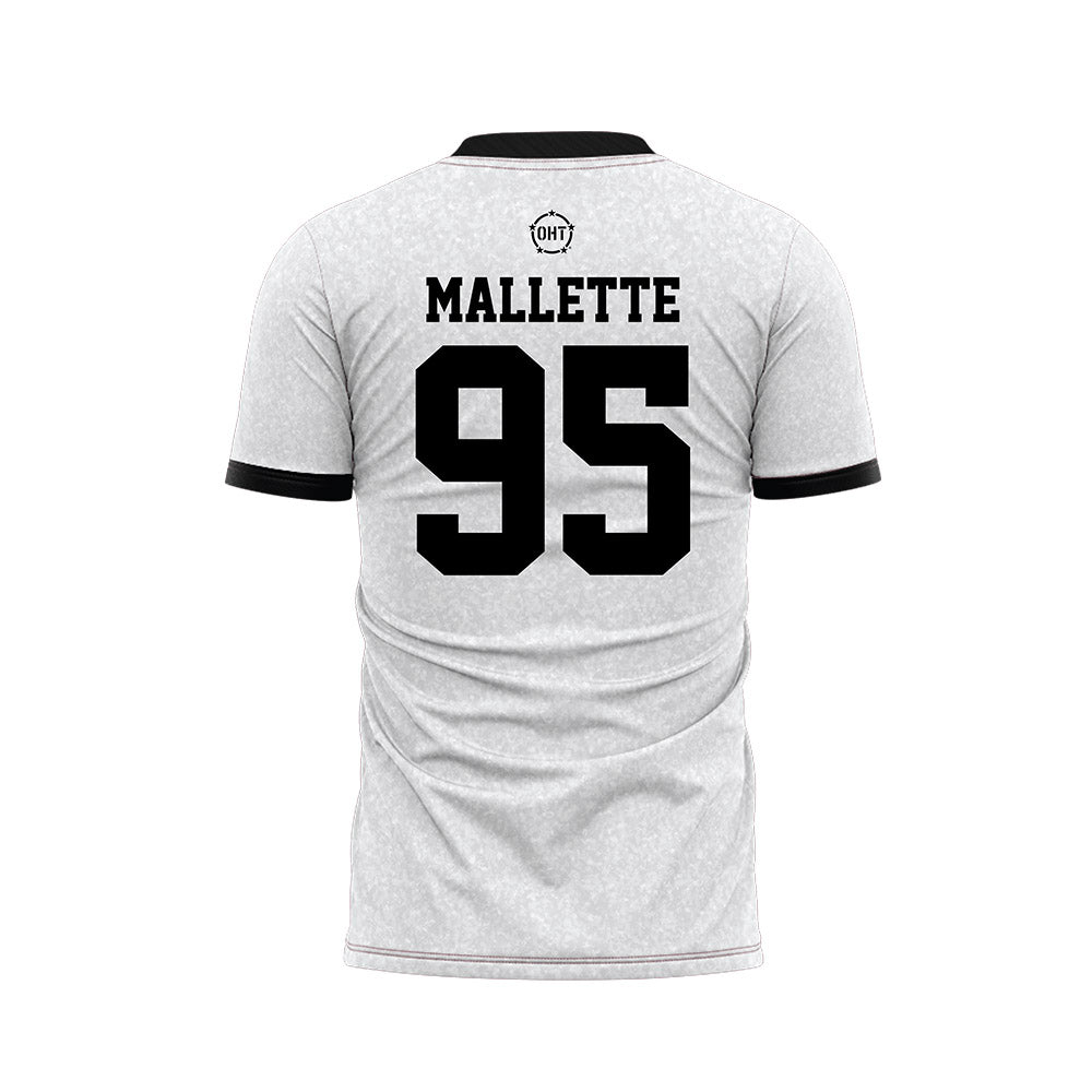 Alabama - NCAA Men's Basketball : Houston Mallette - Operation Hat Trick Soccer Jersey-1
