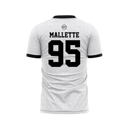 Alabama - NCAA Men's Basketball : Houston Mallette - Operation Hat Trick Soccer Jersey-1