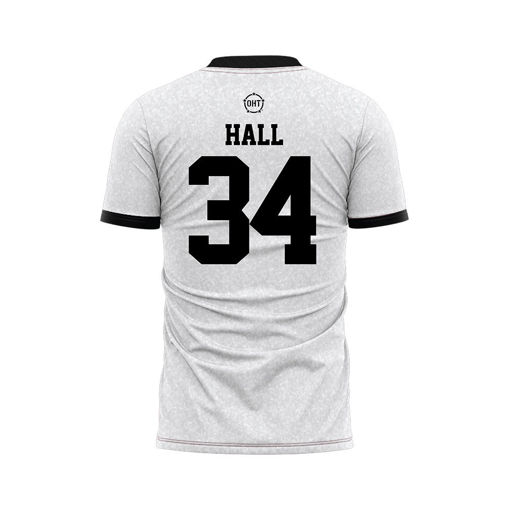 Alabama - NCAA Football : Zay Hall - Operation Hat Trick Premium Activewear T-Shirt-1