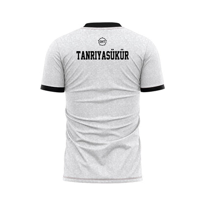 Alabama - NCAA Women's Gymnastics : Derin Tanriyasükür - Operation Hat Trick Premium Activewear T-Shirt-1