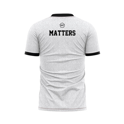 Alabama - NCAA Women's Gymnastics : McKenzie Matters - Operation Hat Trick Premium Activewear T-Shirt-1