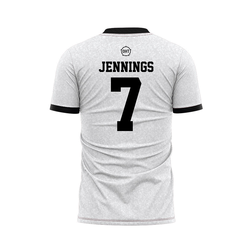 Alabama - NCAA Women's Basketball : Waiata Jennings - Operation Hat Trick Premium Activewear T-Shirt-1
