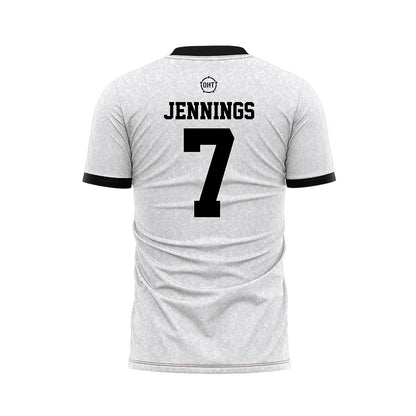 Alabama - NCAA Women's Basketball : Waiata Jennings - Operation Hat Trick Premium Activewear T-Shirt-1
