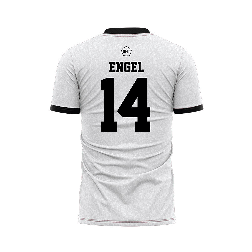 Alabama - NCAA Women's Volleyball : Addison Engel - Operation Hat Trick Premium Activewear T-Shirt-1