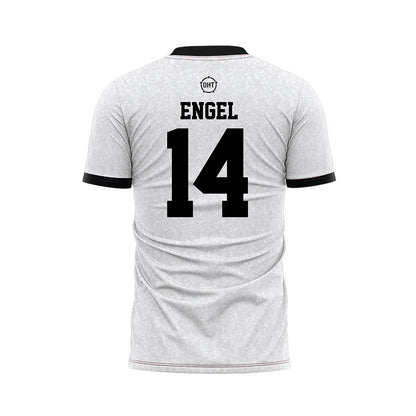 Alabama - NCAA Women's Volleyball : Addison Engel - Operation Hat Trick Premium Activewear T-Shirt-1