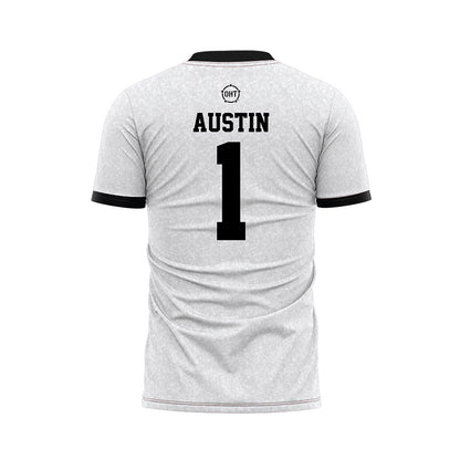 Alabama - NCAA Women's Basketball : Ace Austin - Operation Hat Trick Premium Activewear T-Shirt-1
