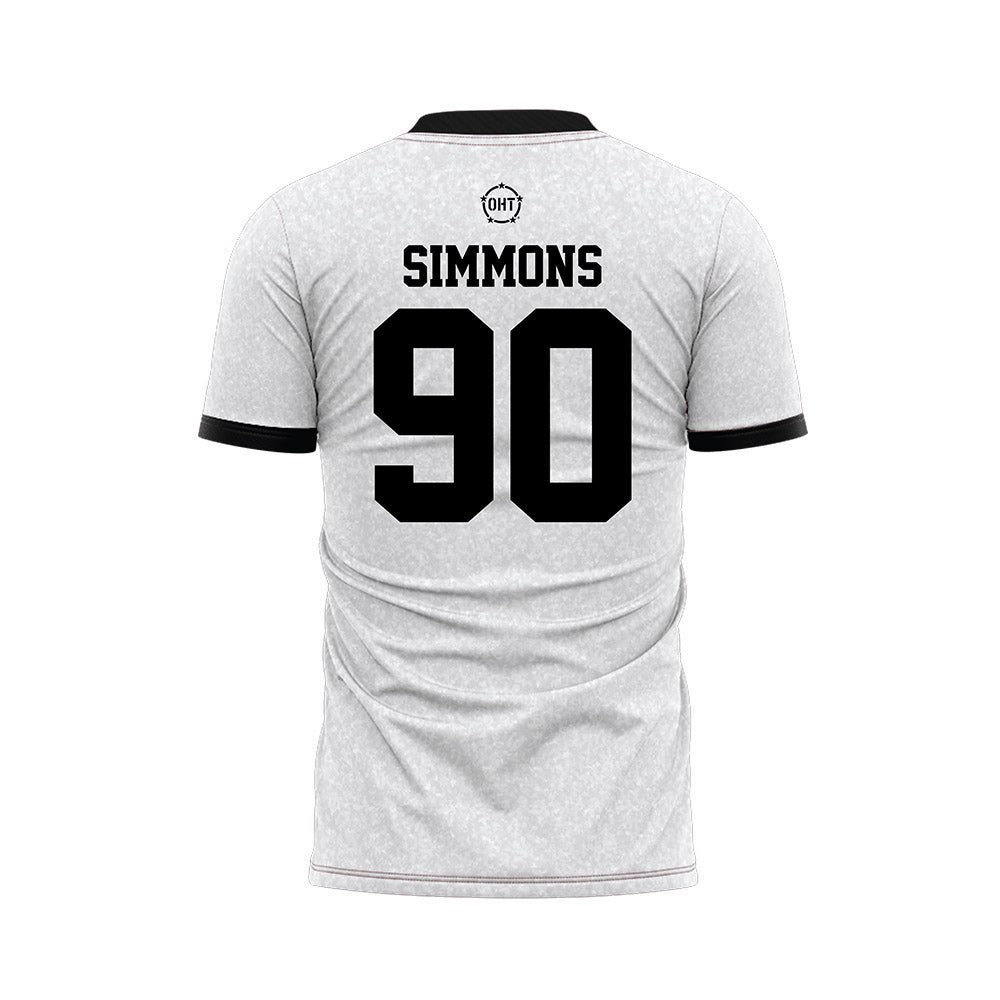 Alabama - NCAA Football : London Simmons - Operation Hat Trick Premium Activewear T-Shirt-1