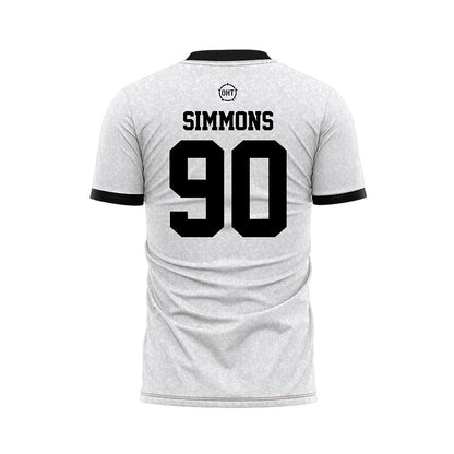 Alabama - NCAA Football : London Simmons - Operation Hat Trick Premium Activewear T-Shirt-1