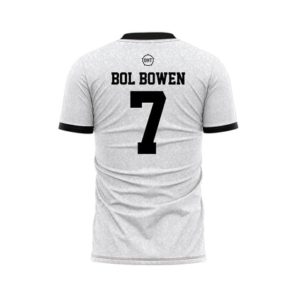 Alabama - NCAA Men's Basketball : Taylor Bol Bowen - Operation Hat Trick Premium Activewear T-Shirt-1