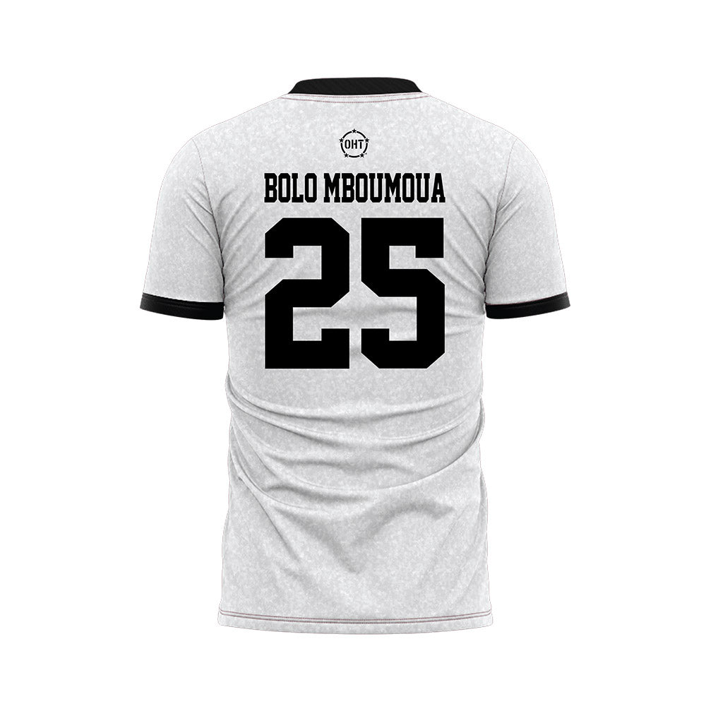 Alabama - NCAA Football : Steve Bolo Mboumoua - Operation Hat Trick Premium Activewear T-Shirt-1