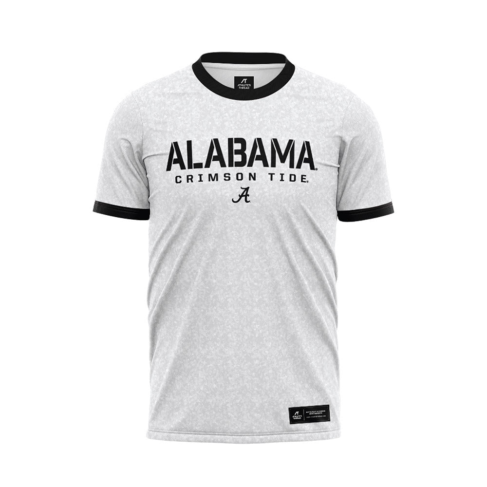 Alabama - NCAA Baseball : Justin Lebron - Operation Hat Trick Soccer Jersey-0