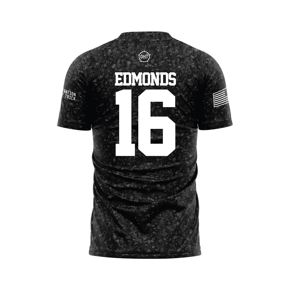 Alabama - NCAA Football : Jorden Edmonds - Operation Hat Trick Premium Activewear T-Shirt-1