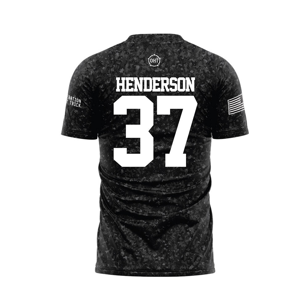Alabama - NCAA Football : Tyler Henderson - Operation Hat Trick Premium Activewear T-Shirt-1