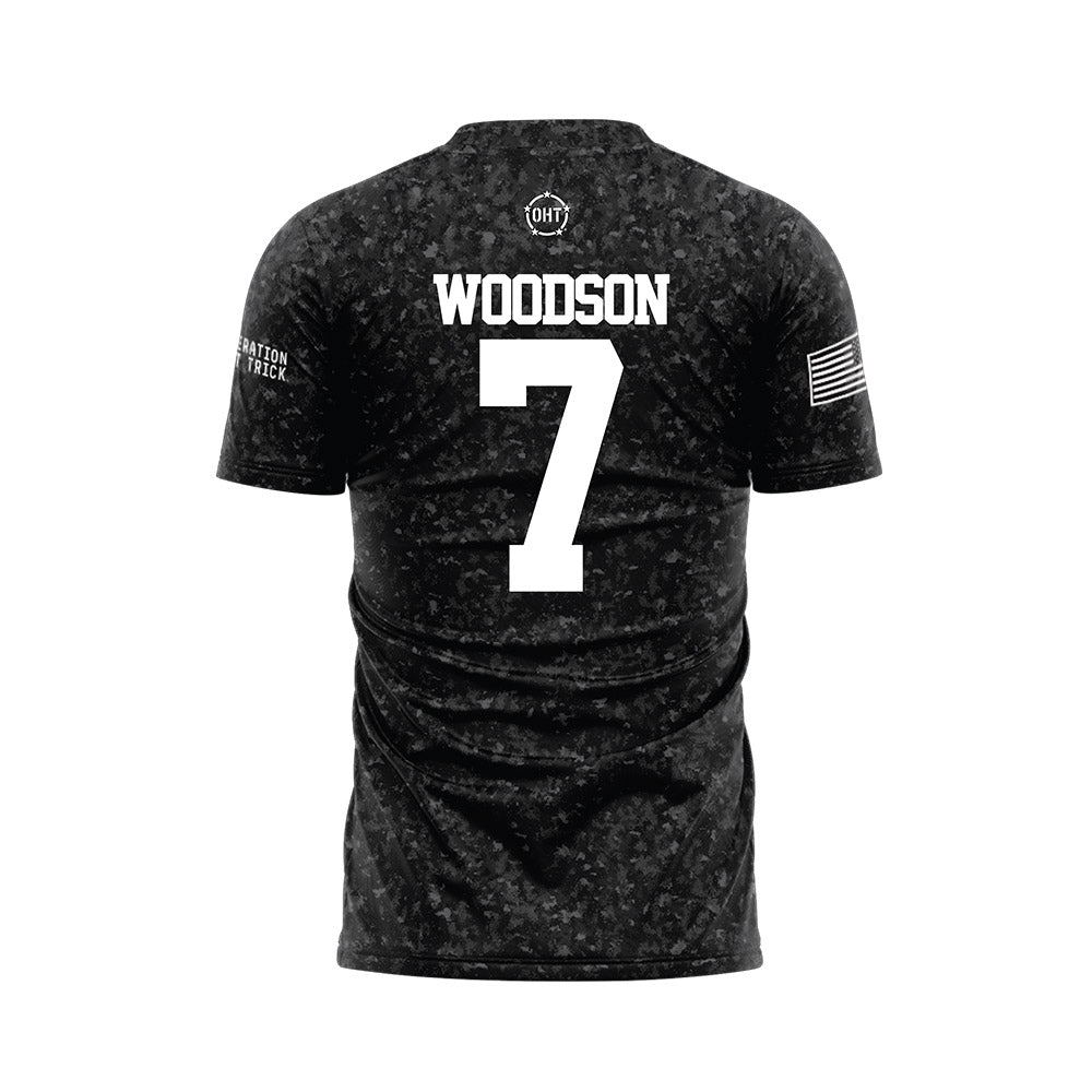 Alabama - NCAA Football : Caleb Woodson - Operation Hat Trick Premium Activewear T-Shirt-1