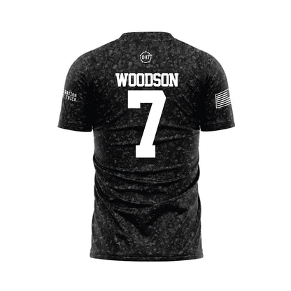 Alabama - NCAA Football : Caleb Woodson - Operation Hat Trick Premium Activewear T-Shirt-1