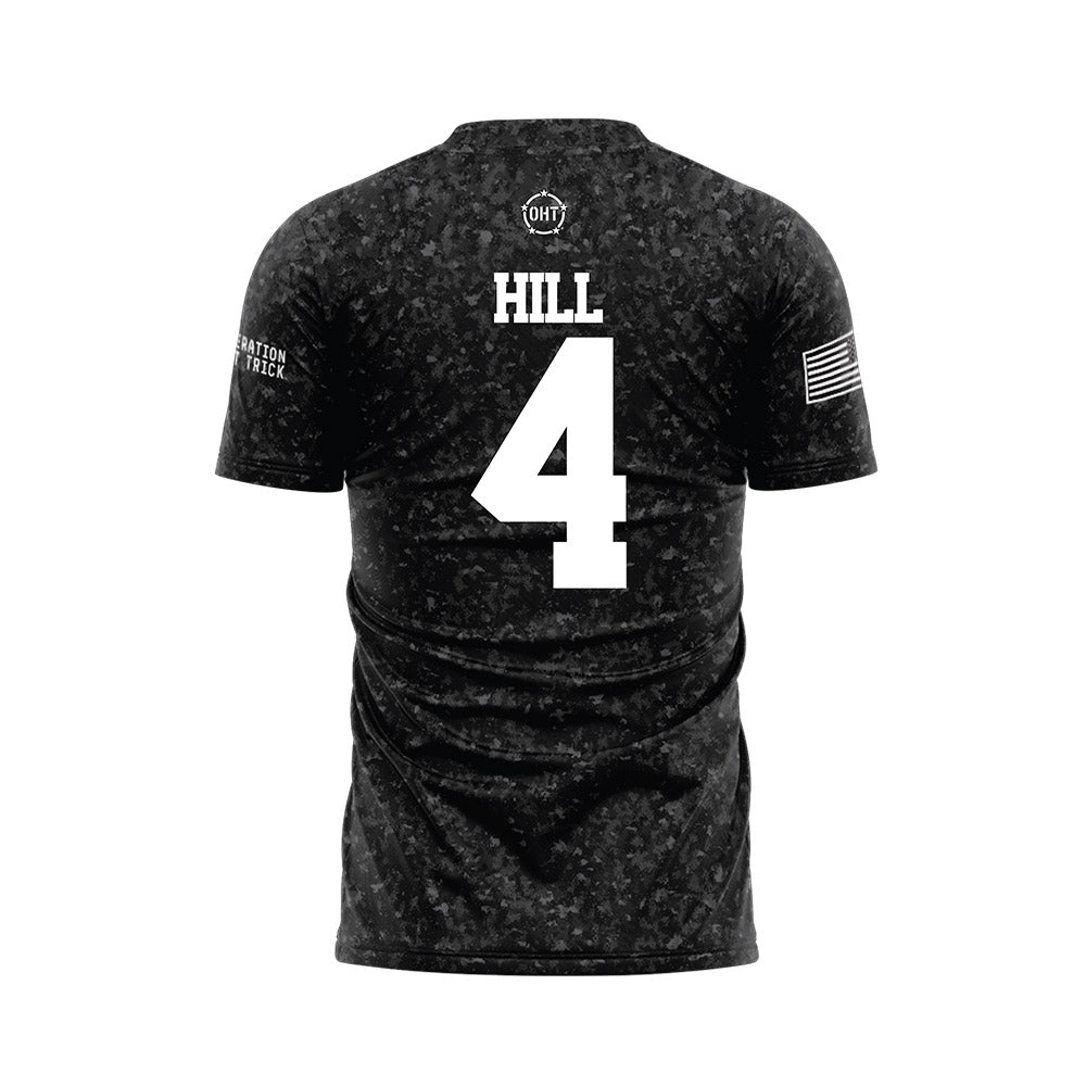 Alabama - NCAA Football : Daniel Hill - Operation Hat Trick Premium Activewear T-Shirt-1