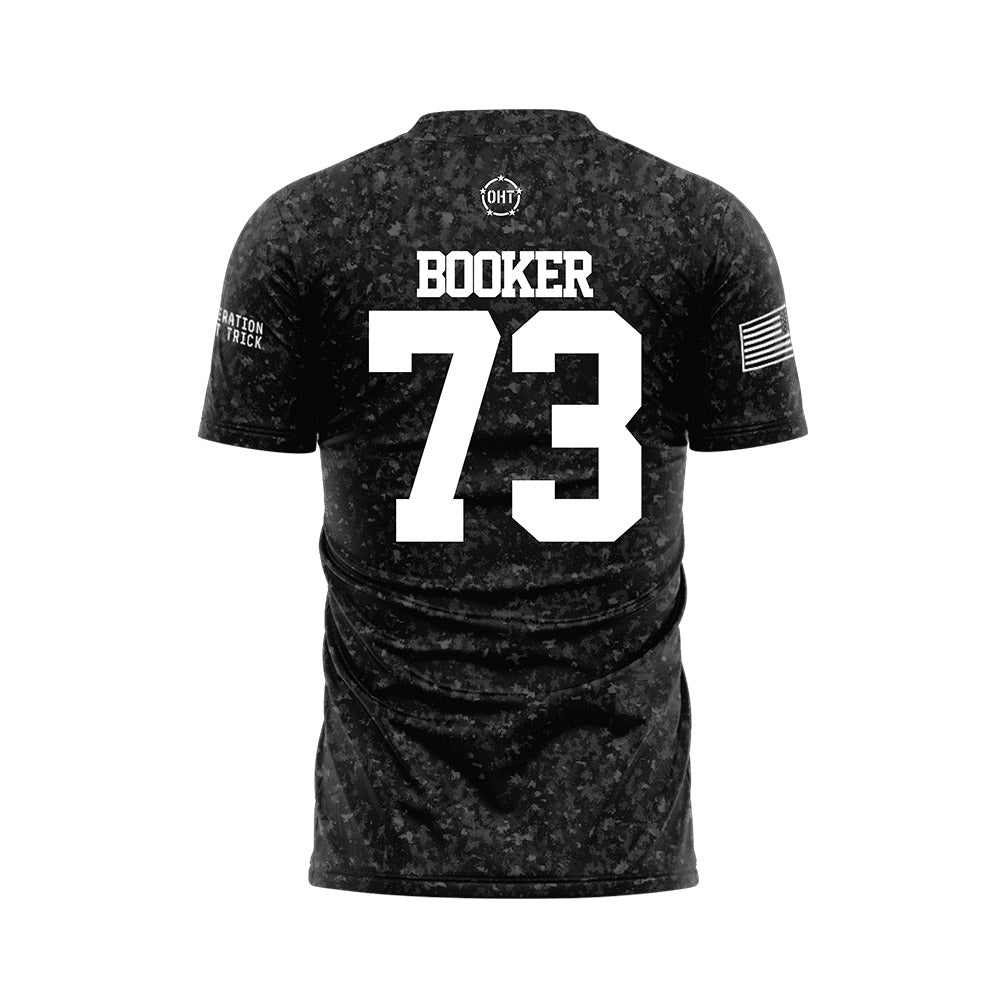 Alabama - NCAA Football : Chris Booker - Operation Hat Trick Premium Activewear T-Shirt-1