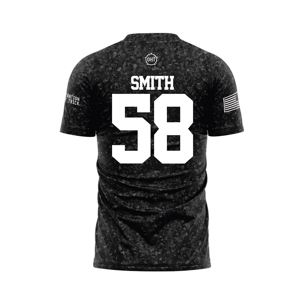 Alabama - NCAA Football : Jordan Smith - Operation Hat Trick Premium Activewear T-Shirt-1