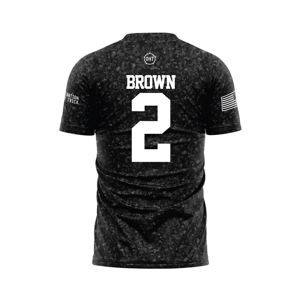 Alabama - NCAA Football : Zabien Brown - Operation Hat Trick Premium Activewear T-Shirt-1