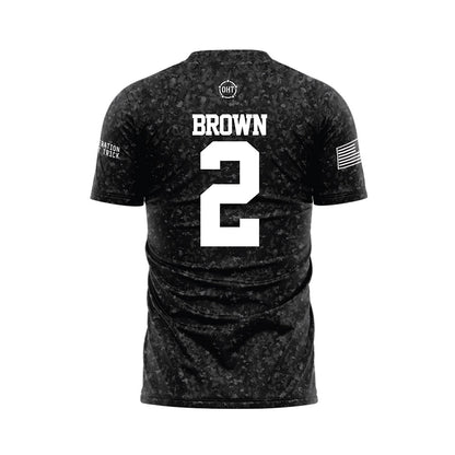 Alabama - NCAA Football : Zabien Brown - Operation Hat Trick Premium Activewear T-Shirt-1