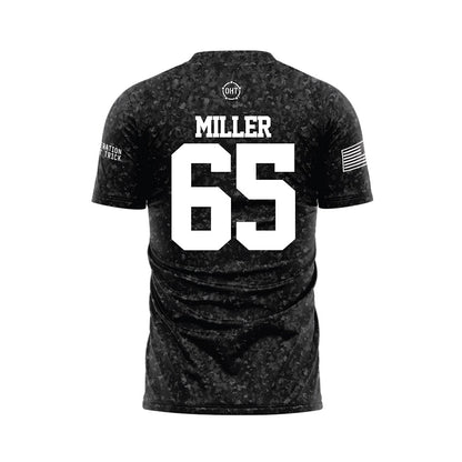 Alabama - NCAA Football : Tyrell Miller - Operation Hat Trick Premium Activewear T-Shirt-1
