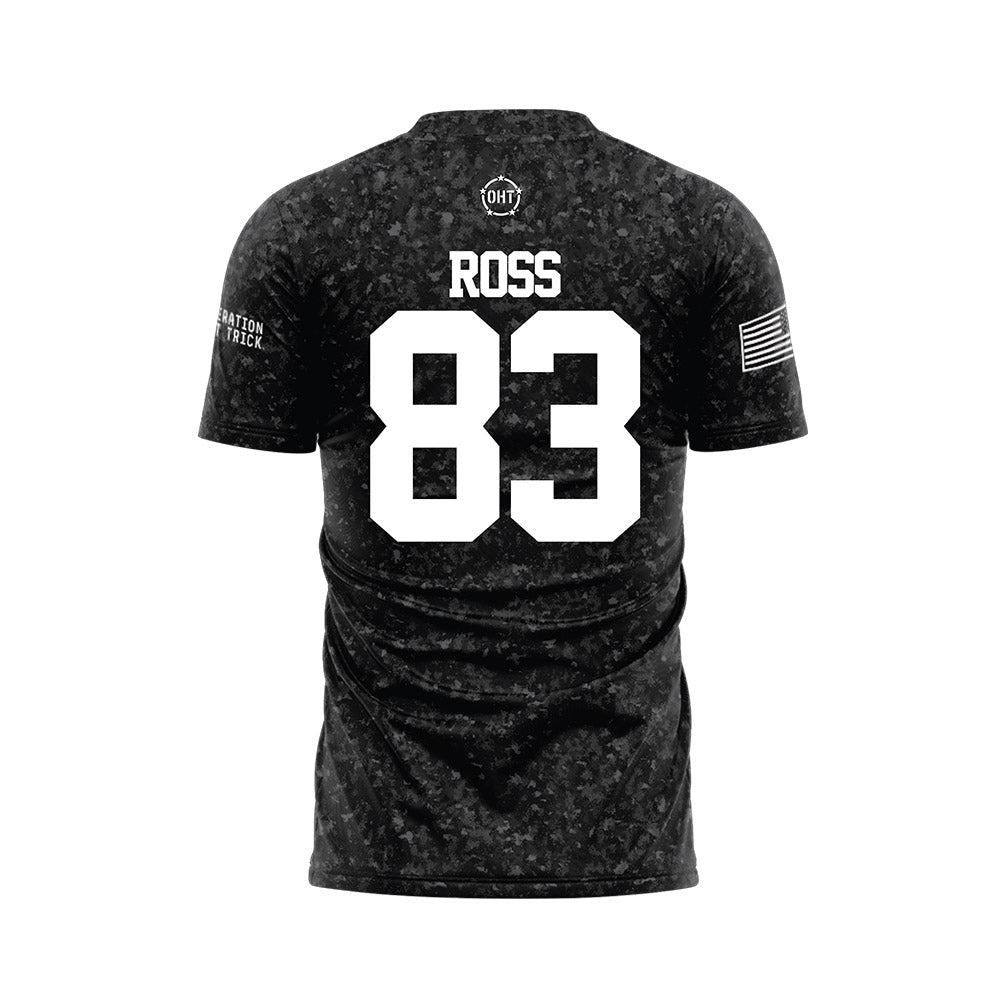 Alabama - NCAA Football : Warner Ross - Operation Hat Trick Premium Activewear T-Shirt-1
