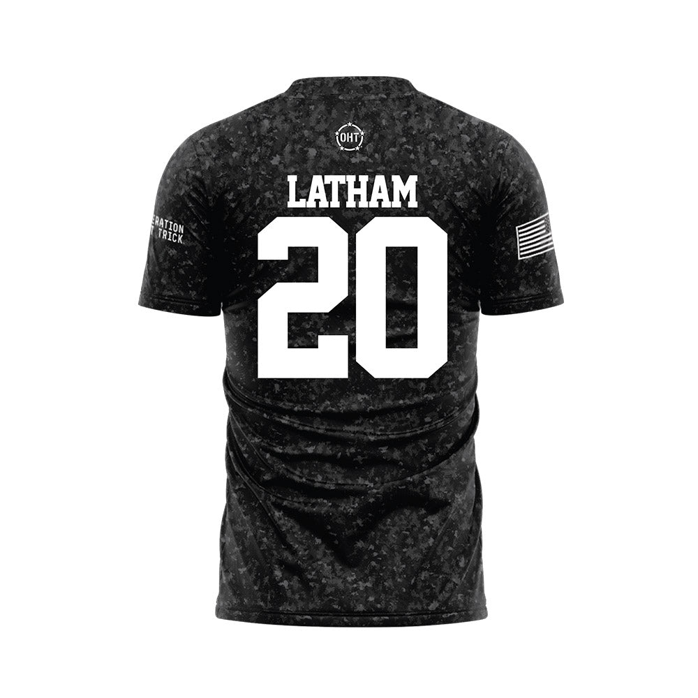 Alabama - NCAA Football : Jah-Marien Latham - Operation Hat Trick Premium Activewear T-Shirt-1