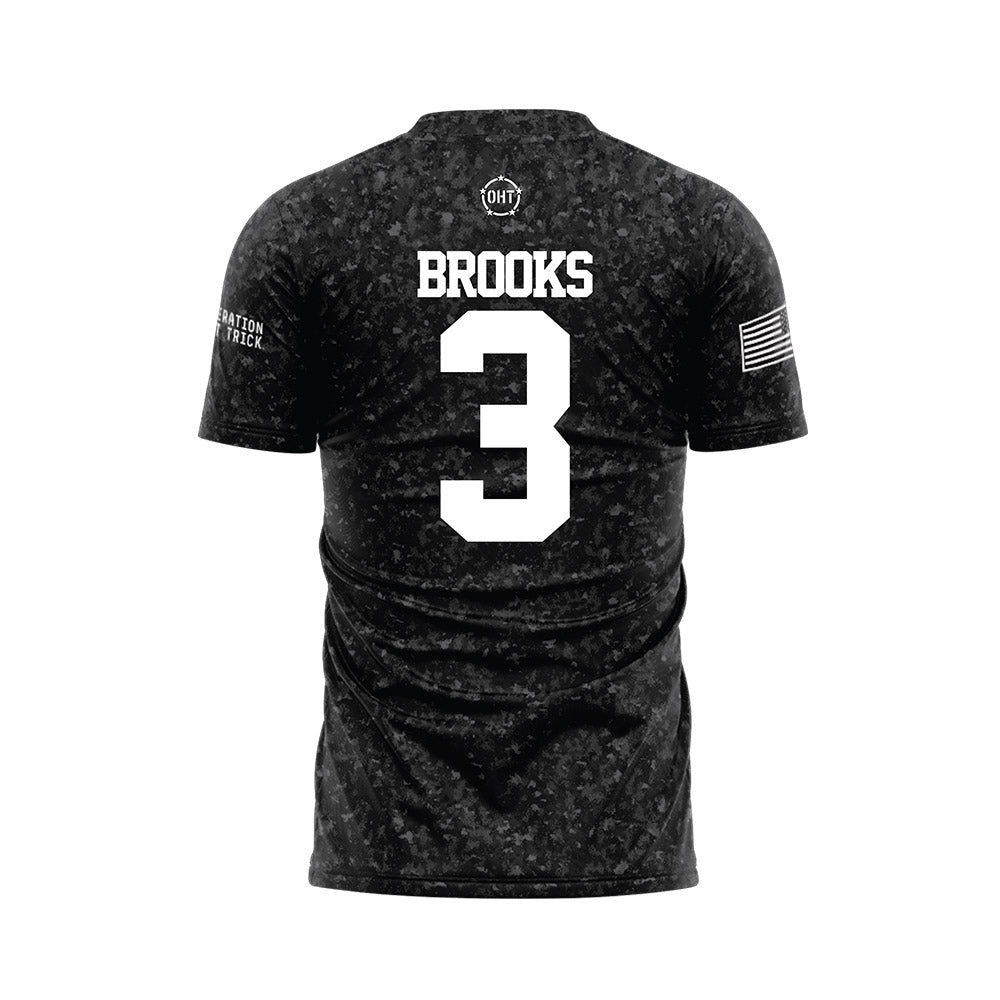 Alabama - NCAA Football : Lotzeir Brooks - Operation Hat Trick Premium Activewear T-Shirt-1