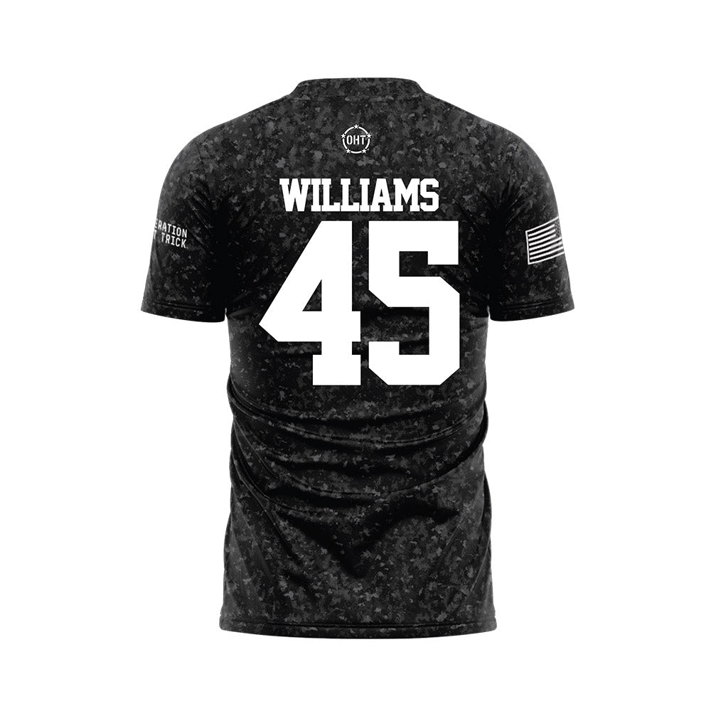 Alabama - NCAA Football : Jay Williams - Operation Hat Trick Premium Activewear T-Shirt-1