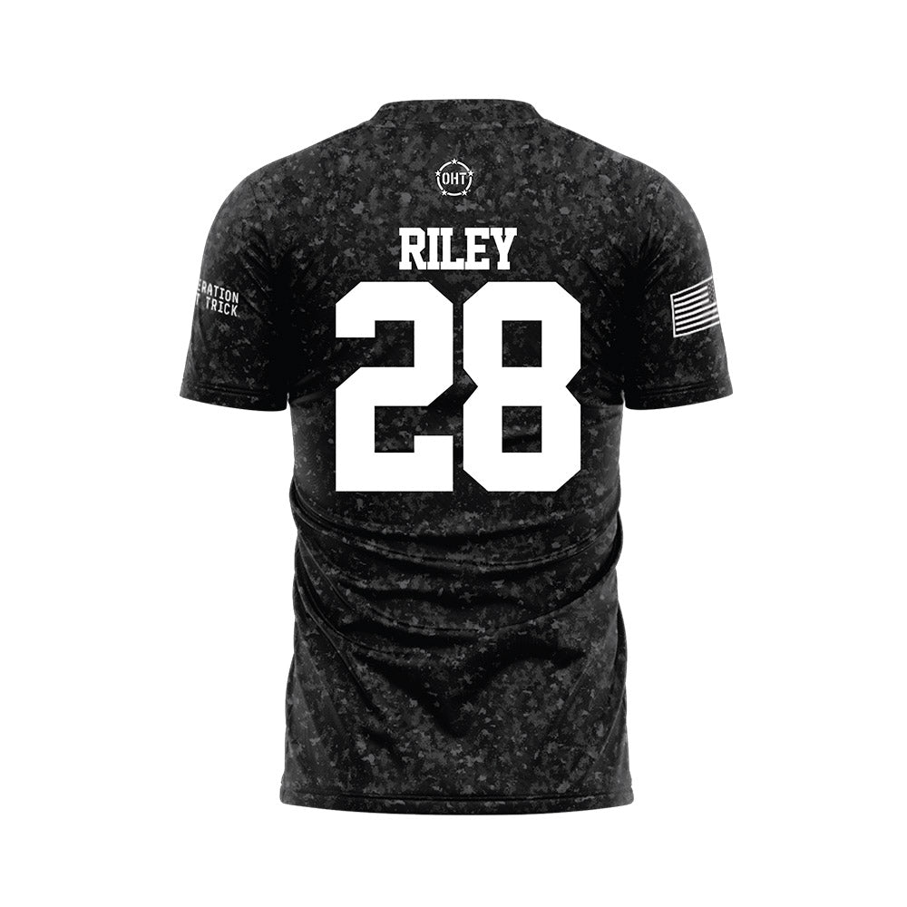 Alabama - NCAA Football : Kevin Riley - Operation Hat Trick Premium Activewear T-Shirt-1