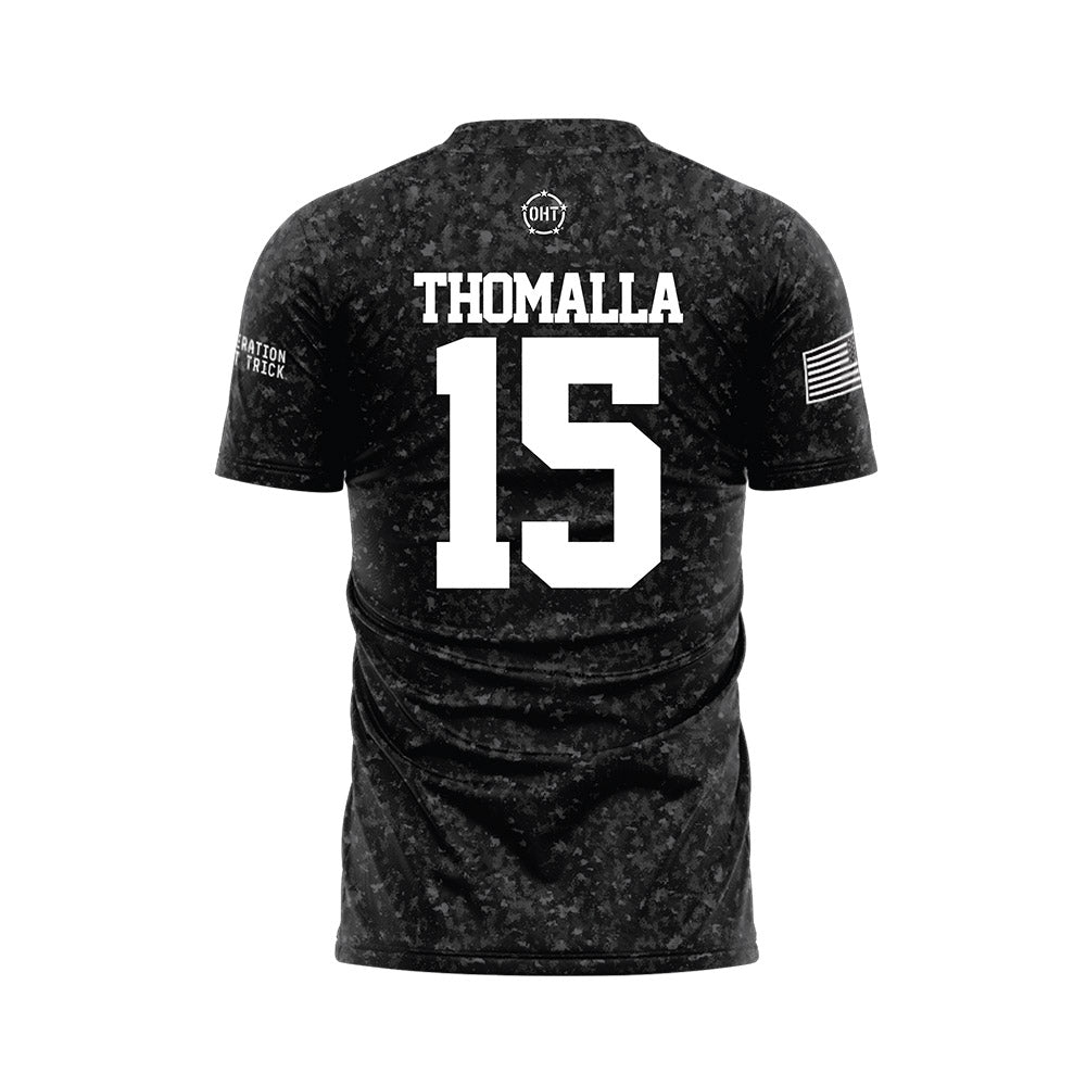 Alabama - NCAA Football : Jett Thomalla - Operation Hat Trick Premium Activewear T-Shirt-1