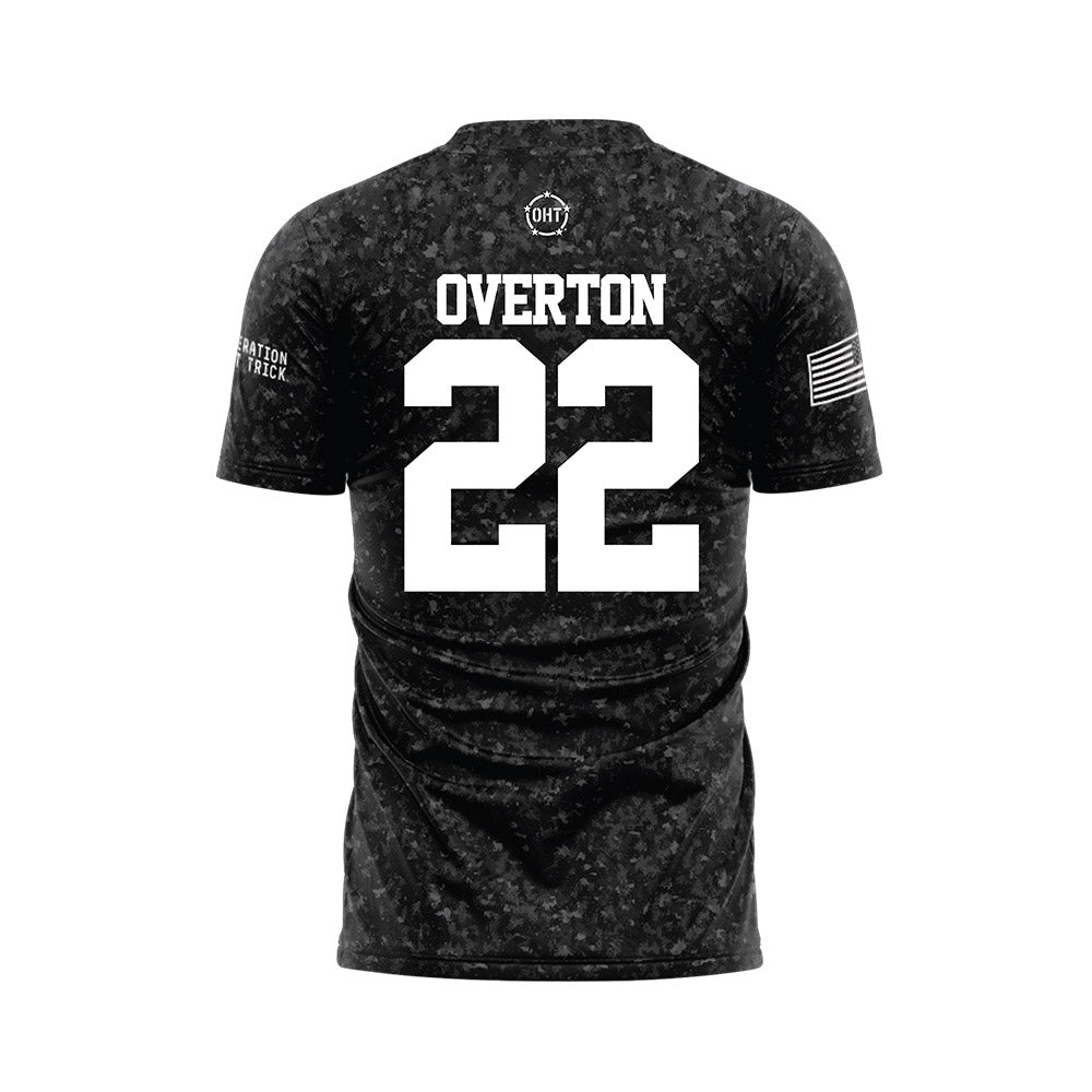 Alabama - NCAA Football : LT Overton - Operation Hat Trick Premium Activewear T-Shirt-1