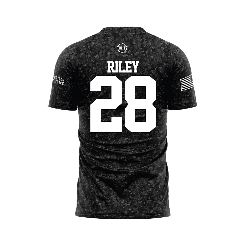 Alabama - NCAA Football : Kevin Riley - Operation Hat Trick Premium Activewear T-Shirt-1