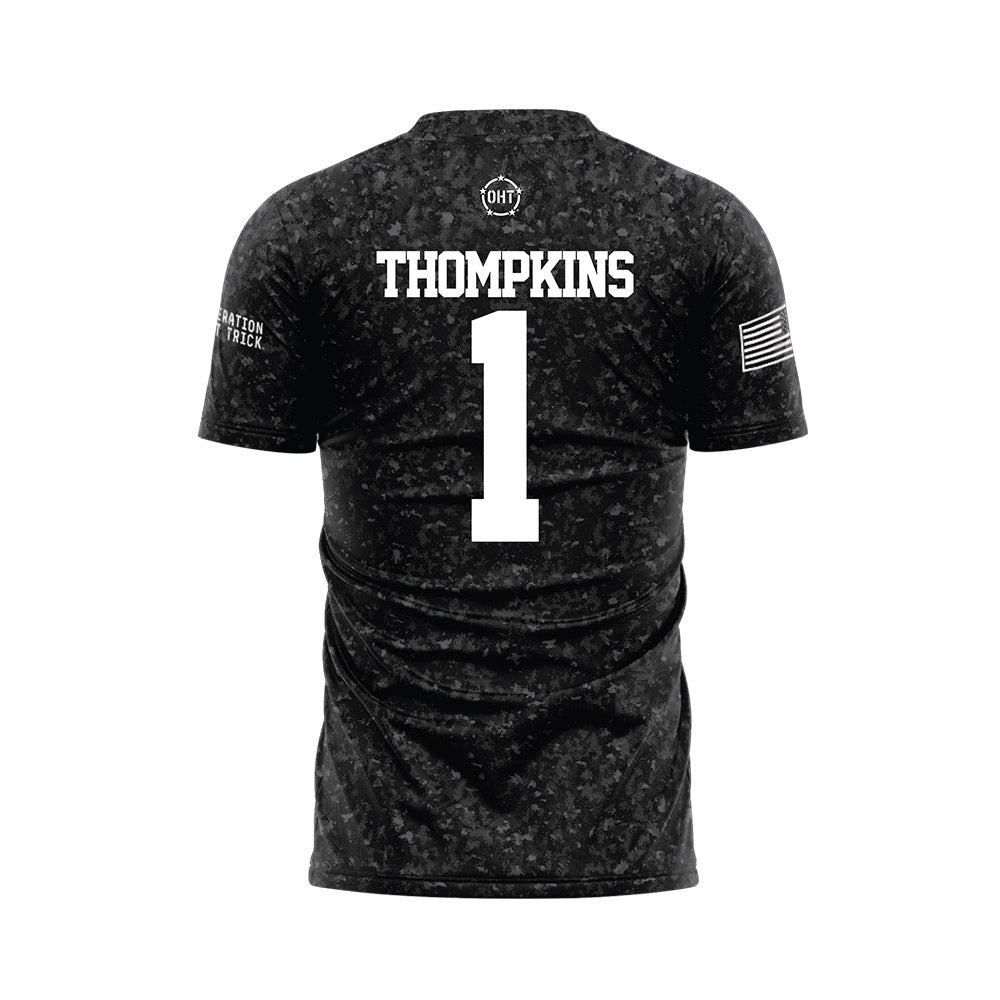 Alabama - NCAA Football : Devan Thompkins - Operation Hat Trick Premium Activewear T-Shirt-1