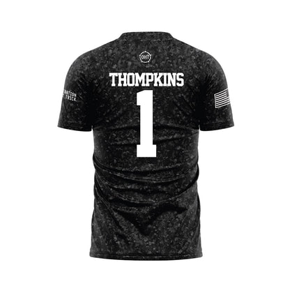 Alabama - NCAA Football : Devan Thompkins - Operation Hat Trick Premium Activewear T-Shirt-1