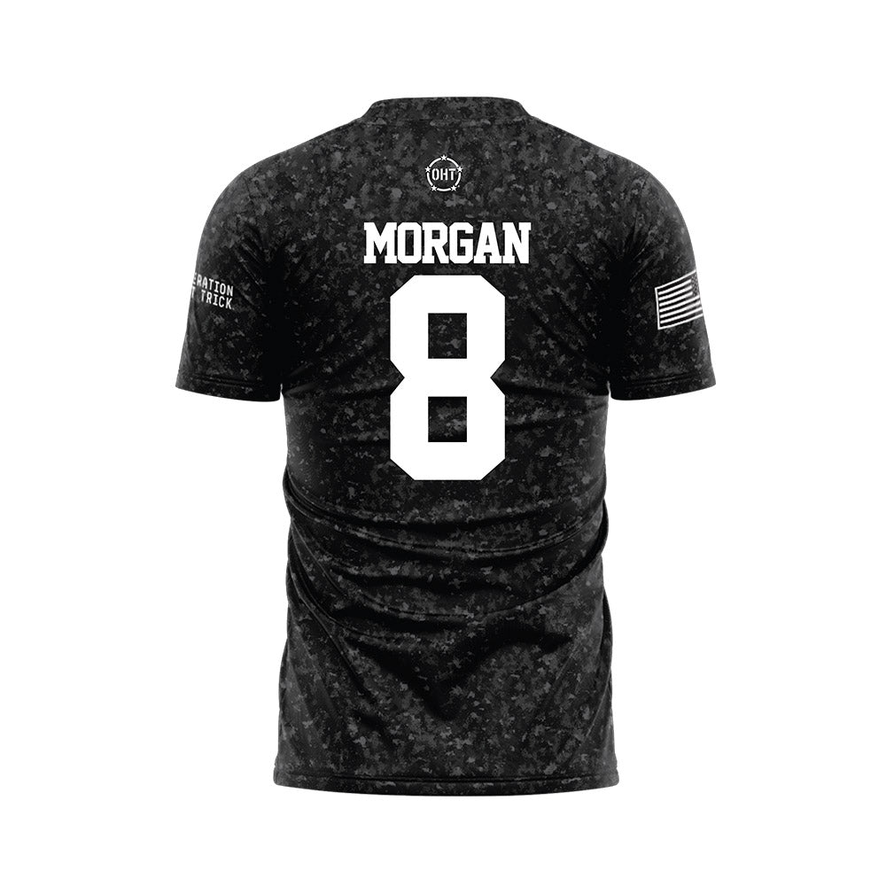 Alabama - NCAA Football : Cederian Morgan - Operation Hat Trick Premium Activewear T-Shirt-1
