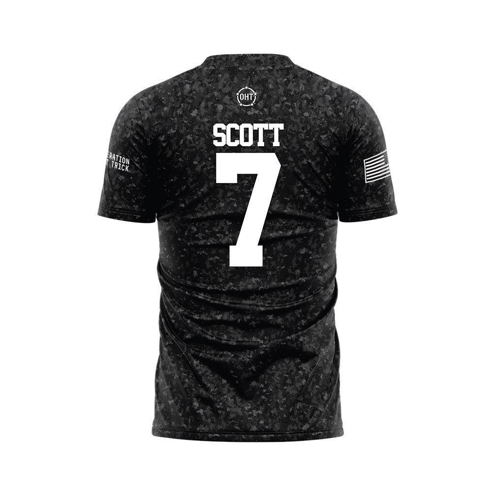 Alabama - NCAA Football : Rico Scott - Operation Hat Trick Premium Activewear T-Shirt-1