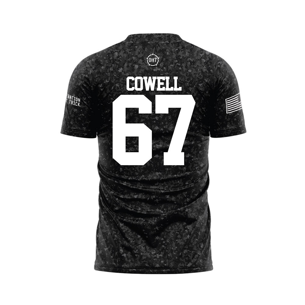 Alabama - NCAA Football : Vince Cowell - Operation Hat Trick Premium Activewear T-Shirt-1