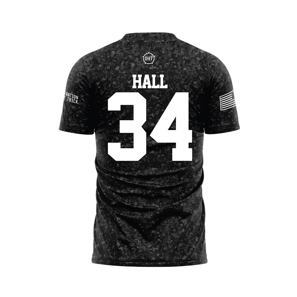 Alabama - NCAA Football : Zay Hall - Operation Hat Trick Premium Activewear T-Shirt-1