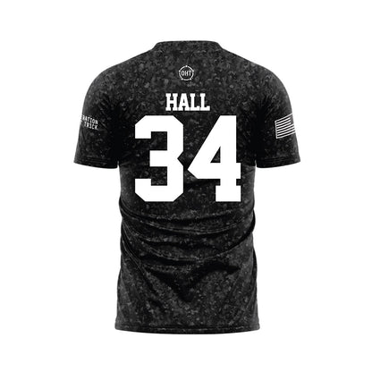 Alabama - NCAA Football : Zay Hall - Operation Hat Trick Premium Activewear T-Shirt-1