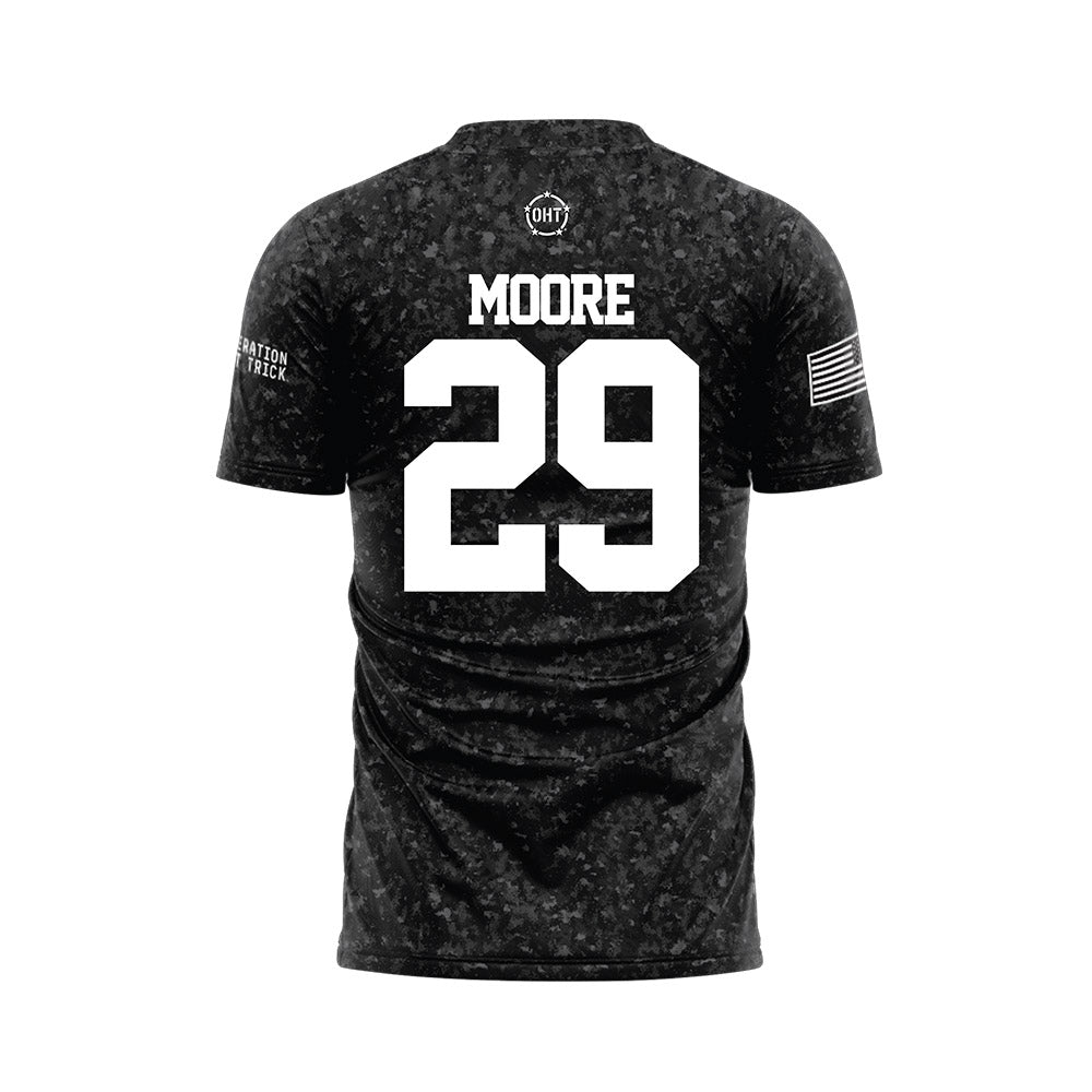 Alabama - NCAA Football : Fredrick Moore - Operation Hat Trick Premium Activewear T-Shirt-1