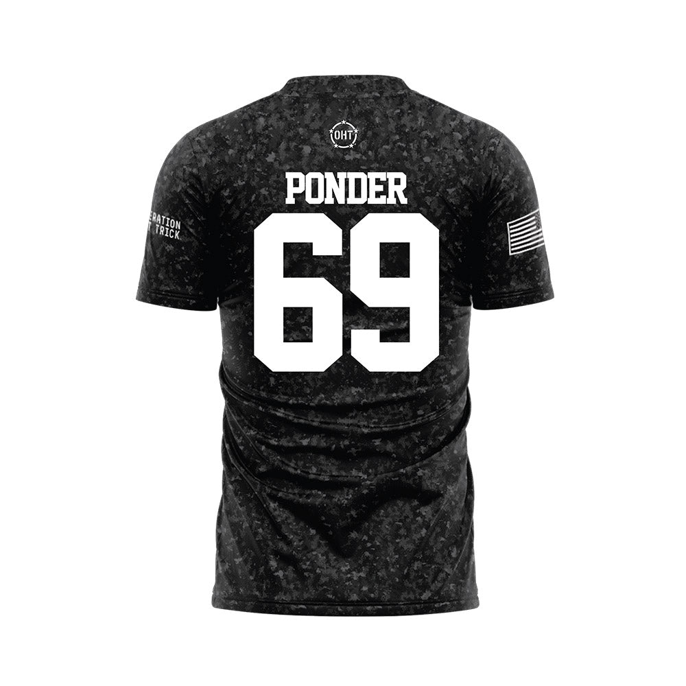 Alabama - NCAA Football : Ellis Ponder - Operation Hat Trick Premium Activewear T-Shirt-1