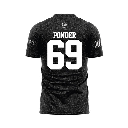 Alabama - NCAA Football : Ellis Ponder - Operation Hat Trick Premium Activewear T-Shirt-1