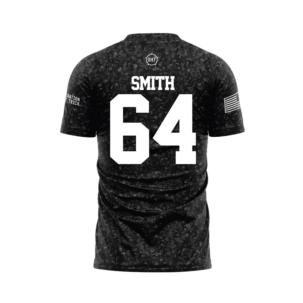 Alabama - NCAA Football : Mac Smith - Operation Hat Trick Premium Activewear T-Shirt-1