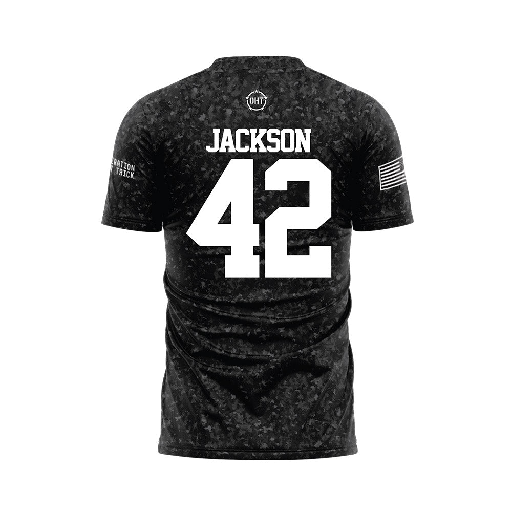 Alabama - NCAA Football : Ben Jackson - Operation Hat Trick Premium Activewear T-Shirt-1